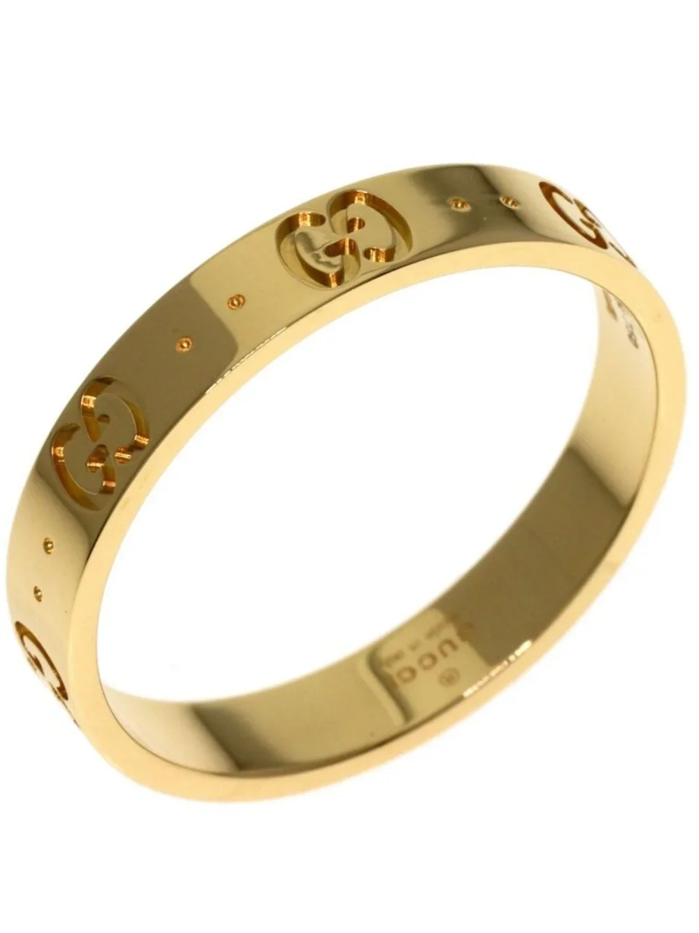 Gucci Icon Ring 18k Yellow Gold